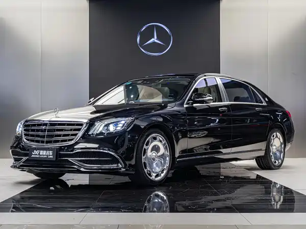 Mercedes-Benz Maybach S-Class 2018