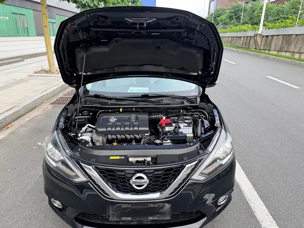 Nissan Sylphy 2017 — фото 15