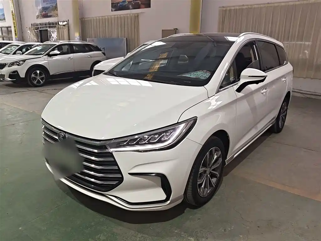 BYD MAX 2021 — фото 1