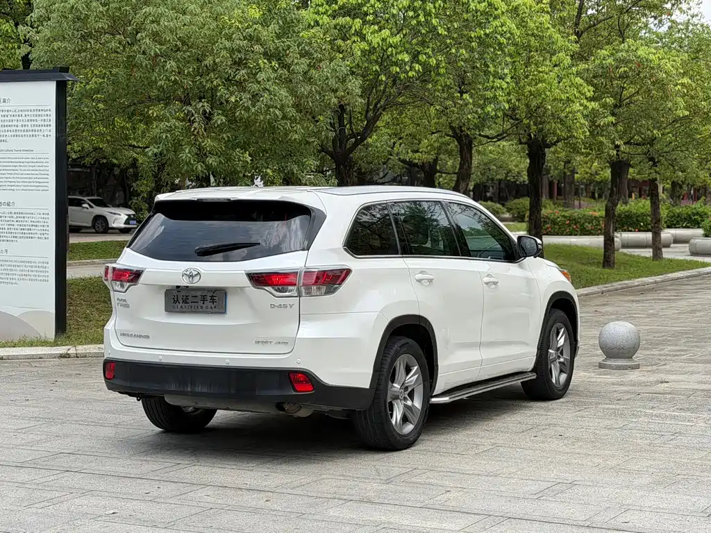 Toyota Highlander 2016 — фото 4