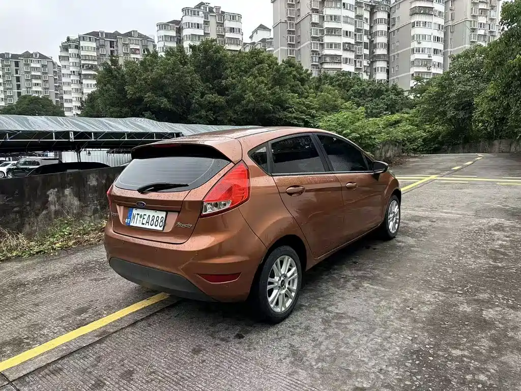 Ford Fiesta 2014