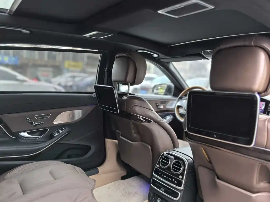 Mercedes-Benz S-Class 2015 — фото 5
