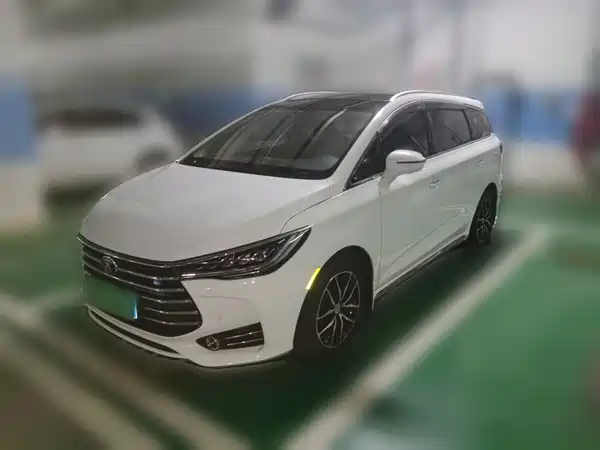 BYD Song MAX 2018