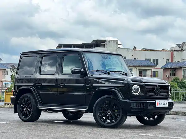 Mercedes-Benz G-Class 2020