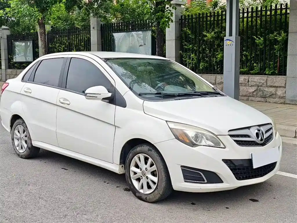BAIC E-Series 2014