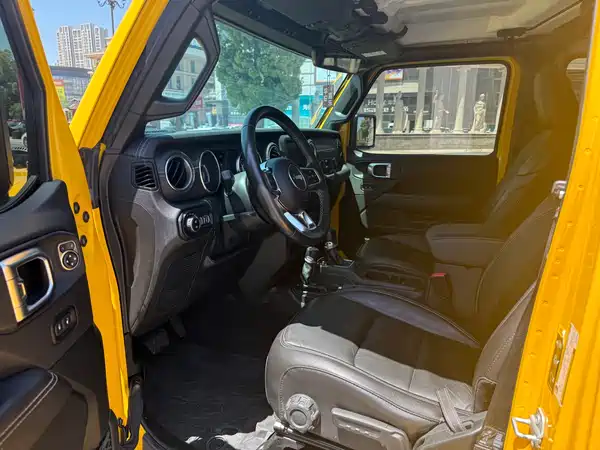 Jeep Wrangler 2021
