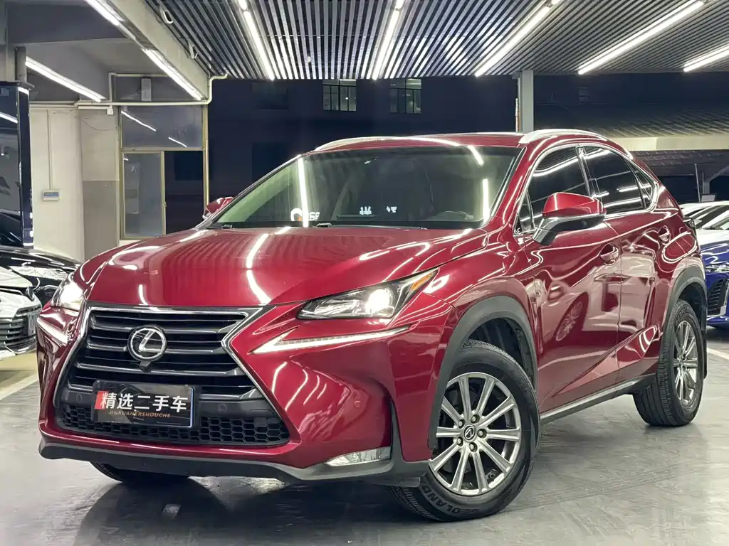 Lexus NX 2016 — фото 1