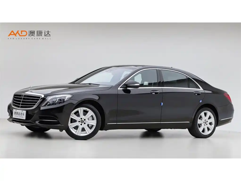 Mercedes-Benz S-Class 2017 — фото 1