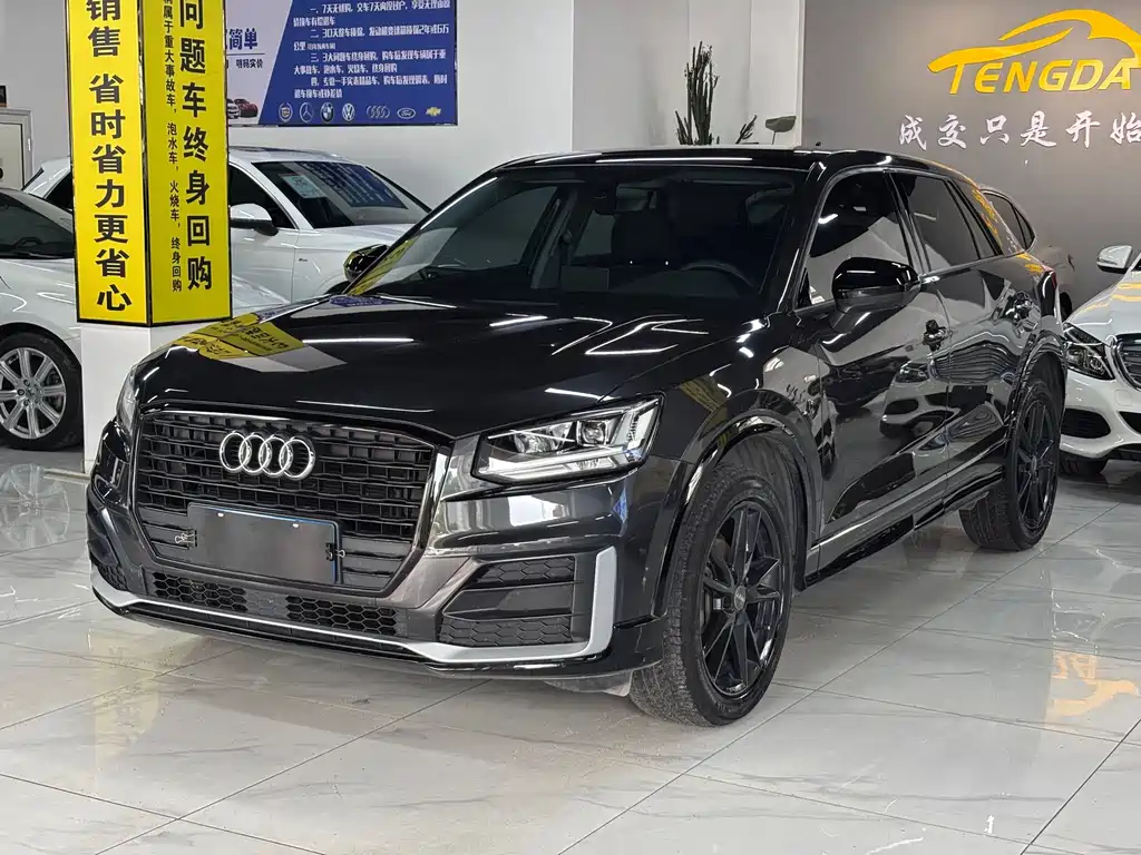 Audi Q2L 2019