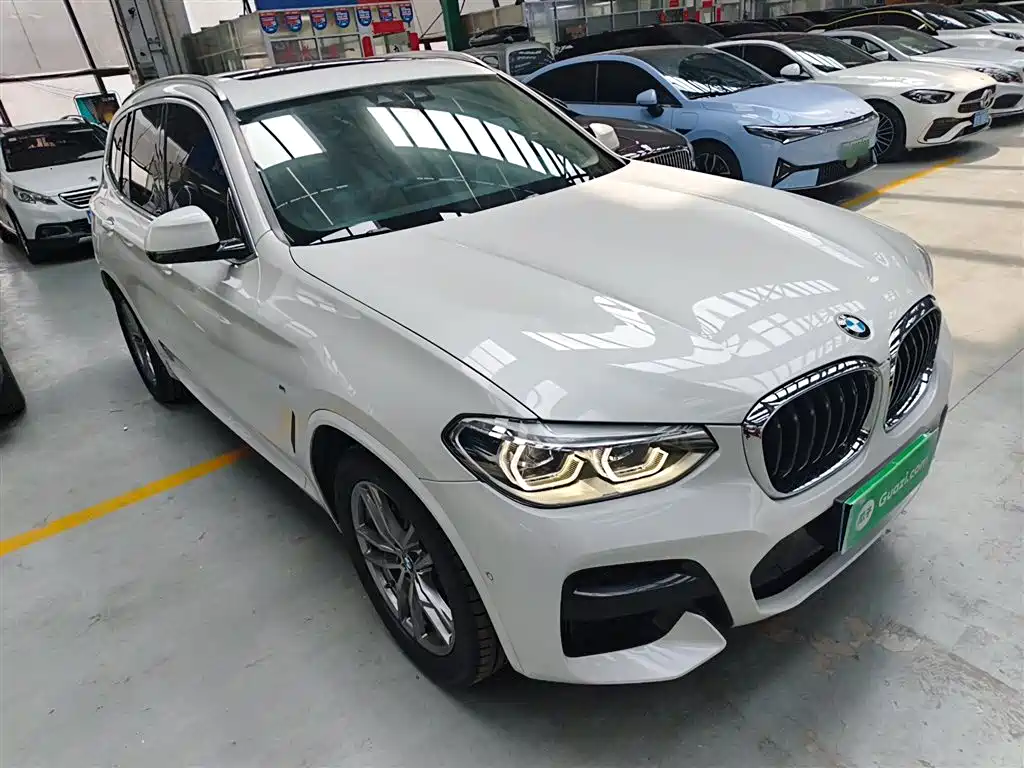 BMW X3 2020 — фото 4