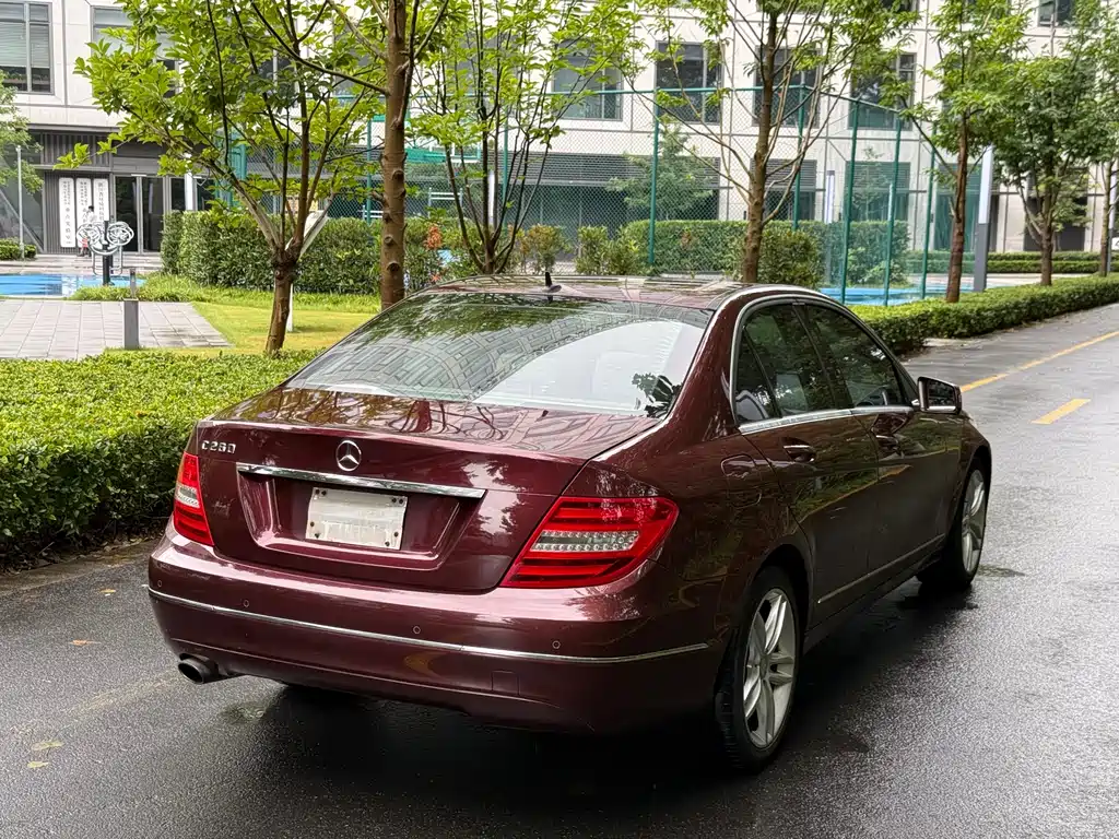 Mercedes-Benz C-Class 2013