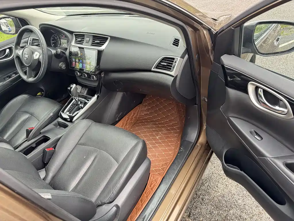 Nissan Sylphy 2017 — фото 10