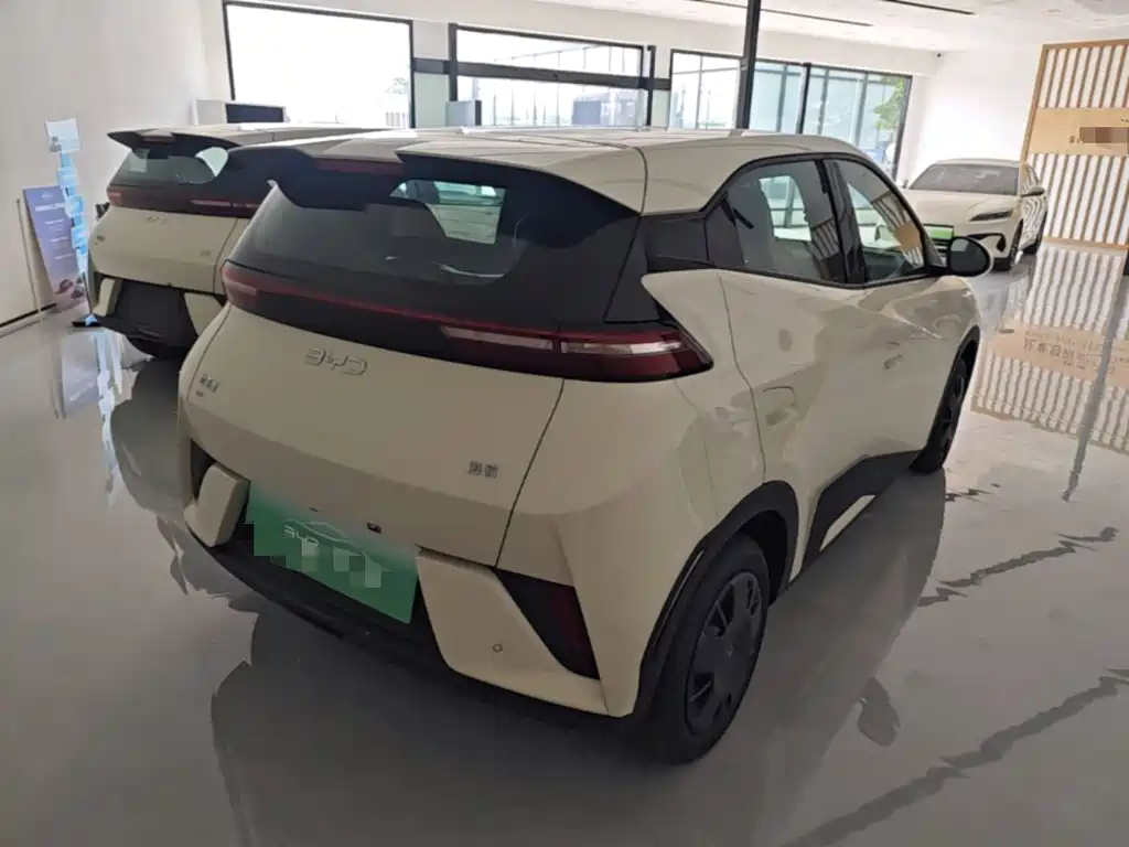 BYD Seagull 2026