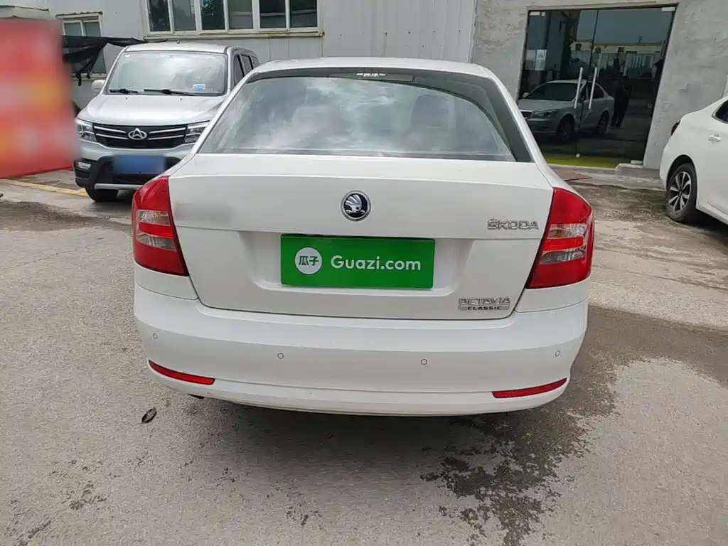 Skoda Octavia 2016 — фото 6