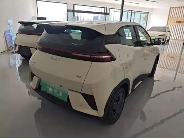 BYD Seagull 2026