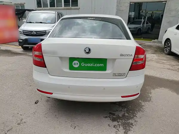 Skoda Octavia 2016