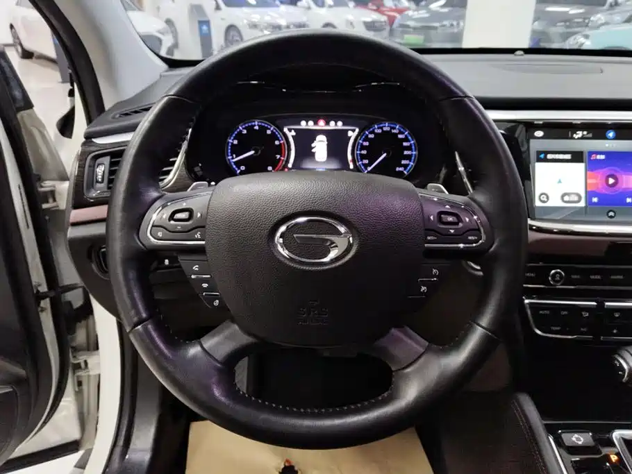 GAC Trumpchi GS8 2017 — фото 15