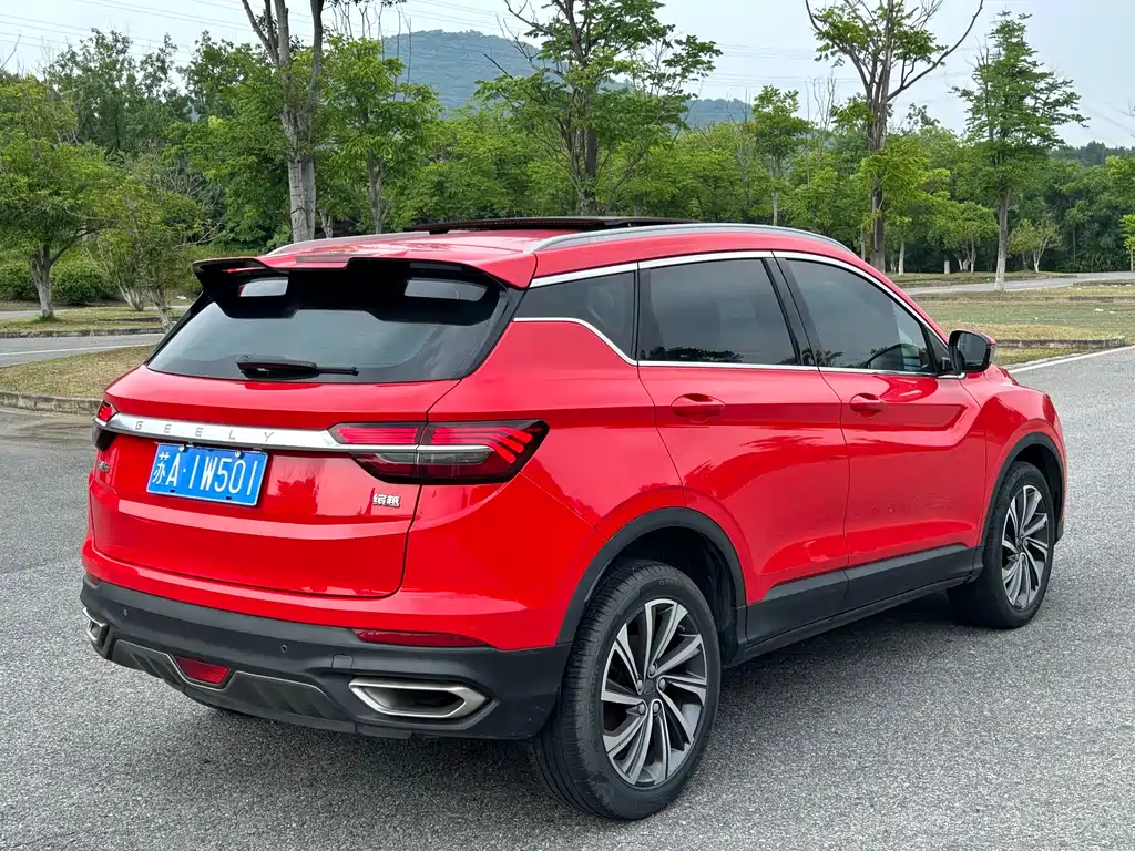 Geely Binyue 2019