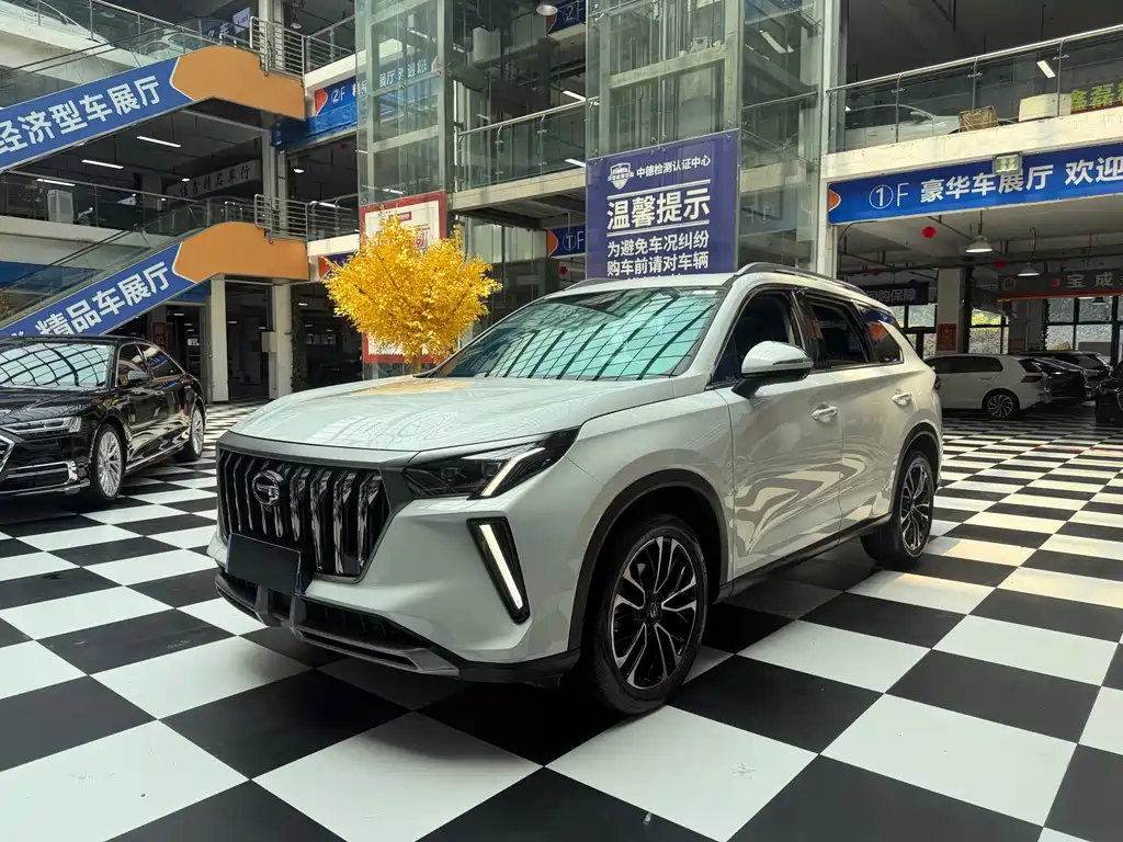 GAC Trumpchi GS4 PLUS 2022 — фото 1