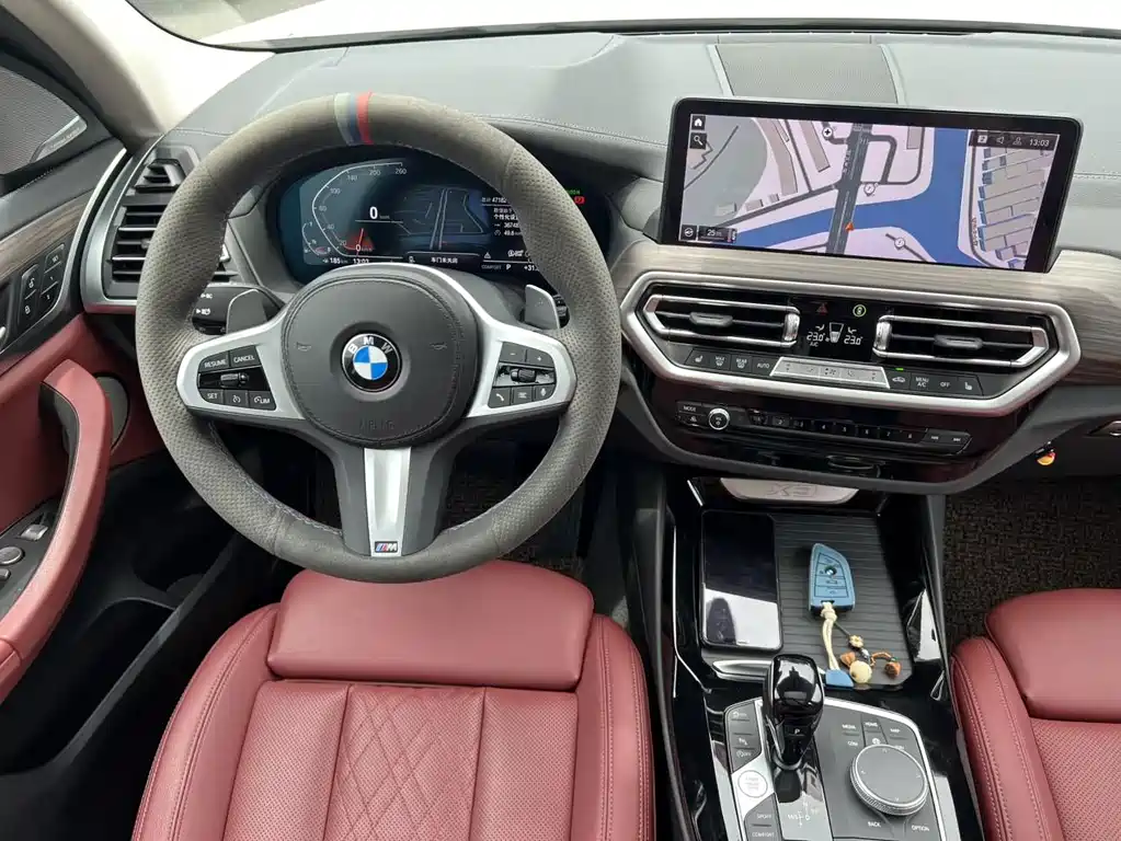 BMW X3 2022 — фото 11