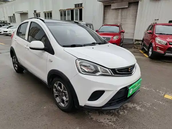 Geely Vision X1 2018