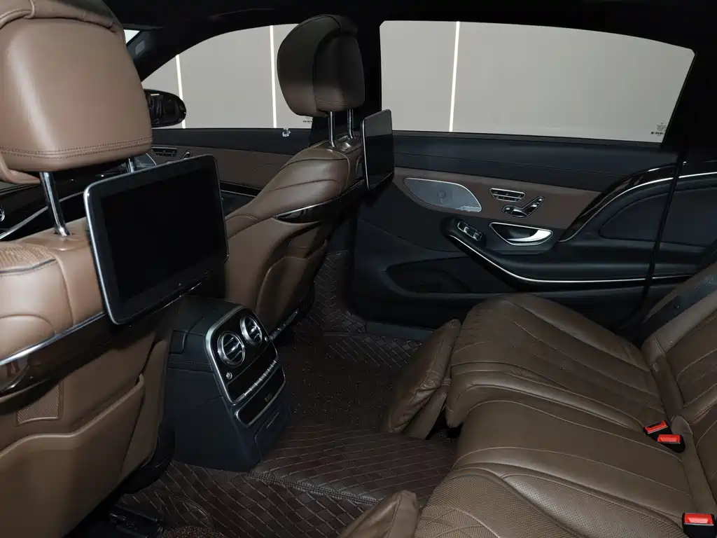 Mercedes-Benz Maybach S-Class 2018 — фото 20