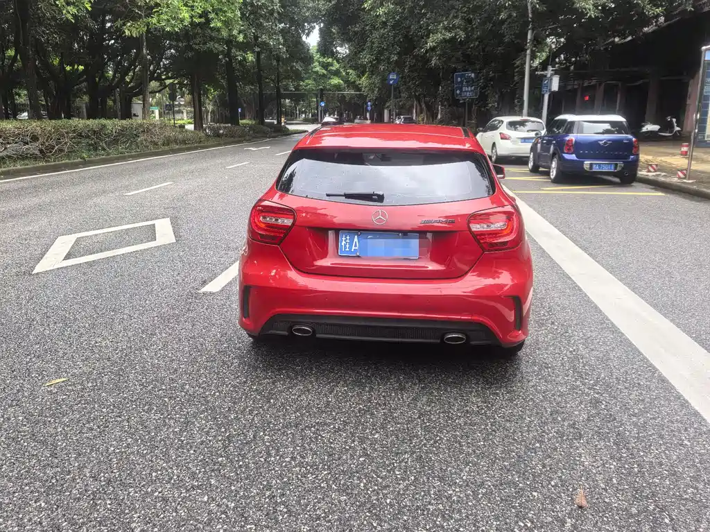 Mercedes-Benz A-Class 2015