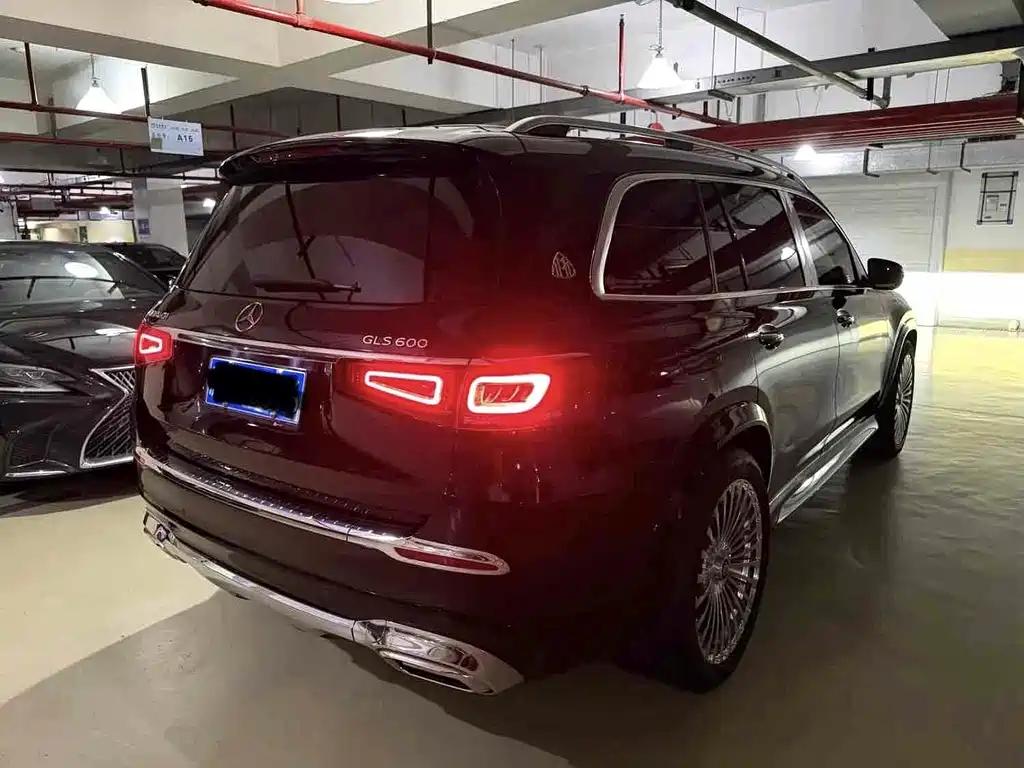 Mercedes-Benz GLS 2021