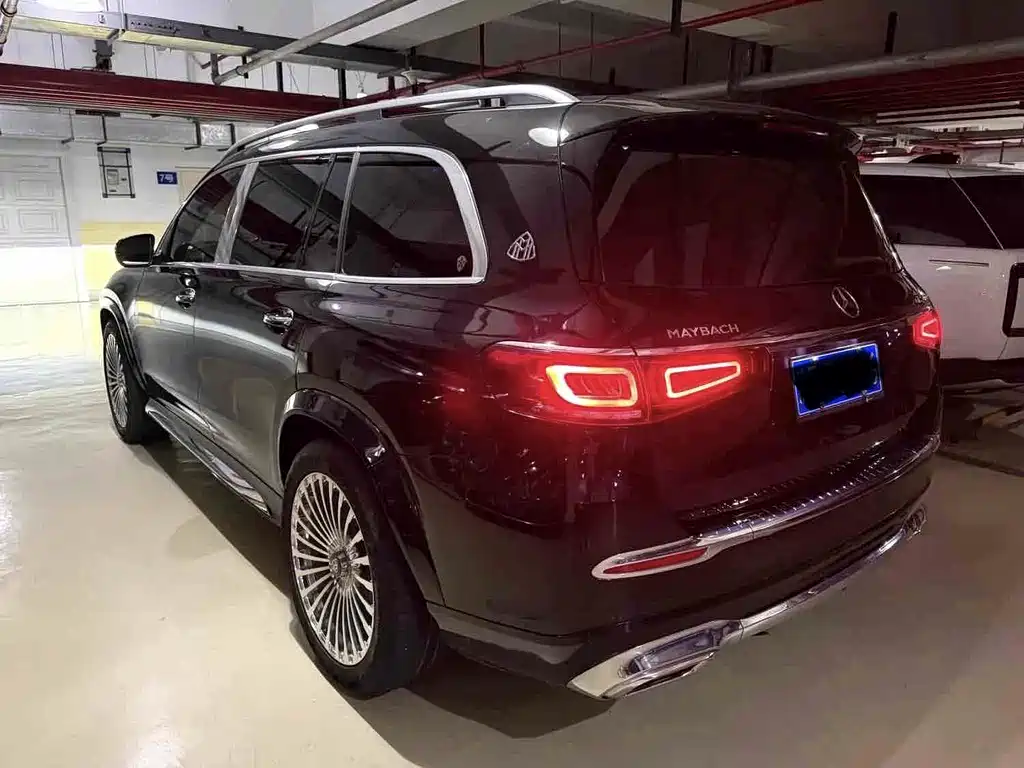 Mercedes-Benz GLS 2021 — фото 8