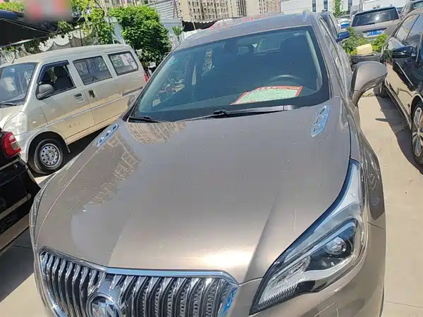 Buick Envision Plus 2017