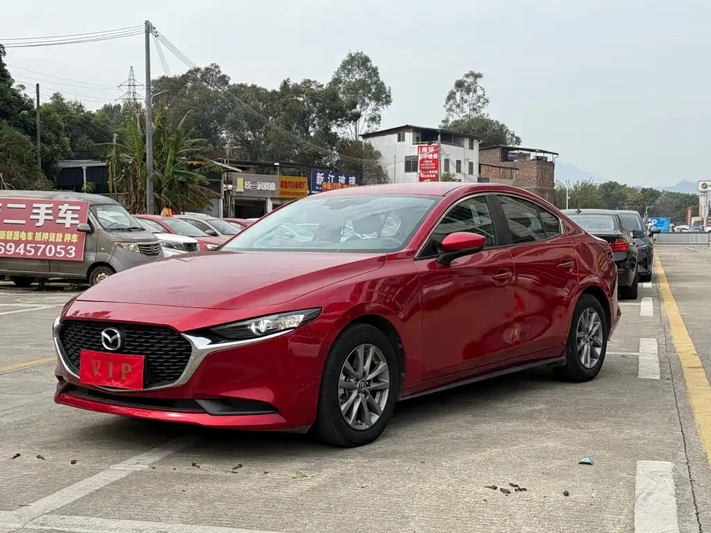 Mazda 3 Axela 2021