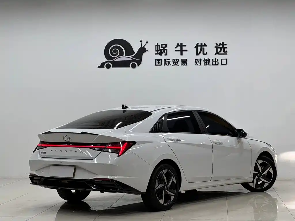 Hyundai Elantra 2023 — фото 6