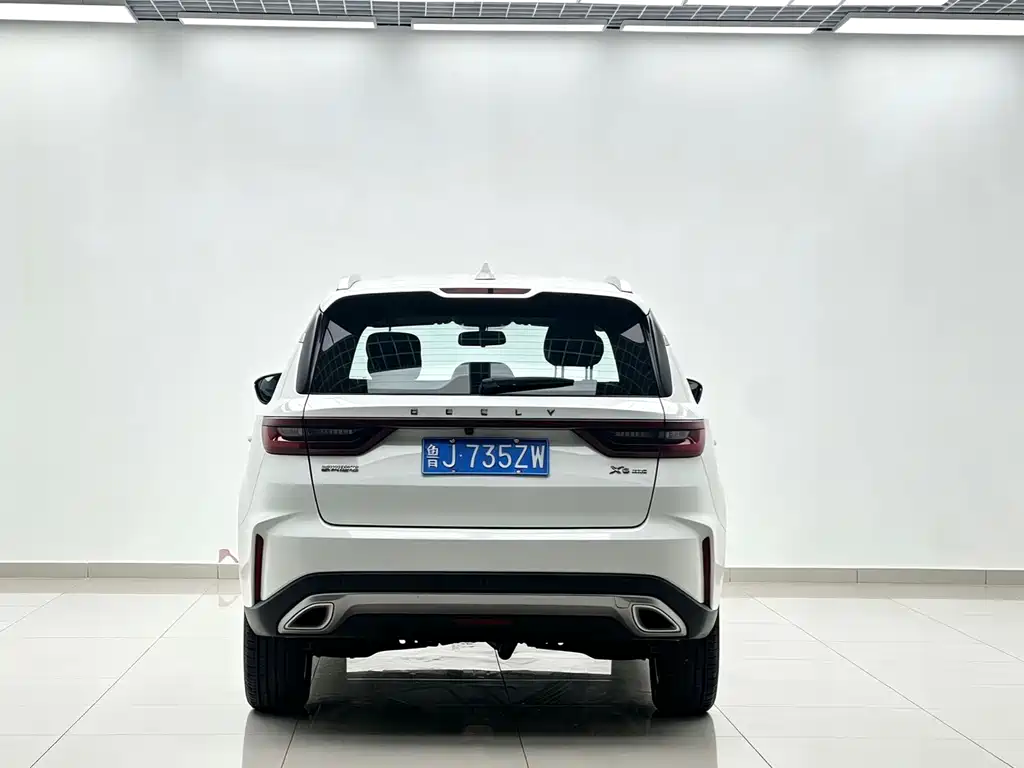 Geely Vision X6 2022 — фото 4