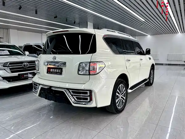Nissan Patrol 2018