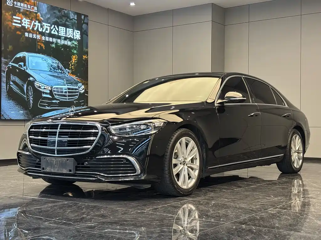 Mercedes-Benz S-Class 2022 — фото 1