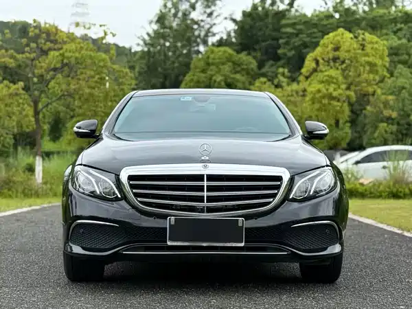 Mercedes-Benz E-Class 2020