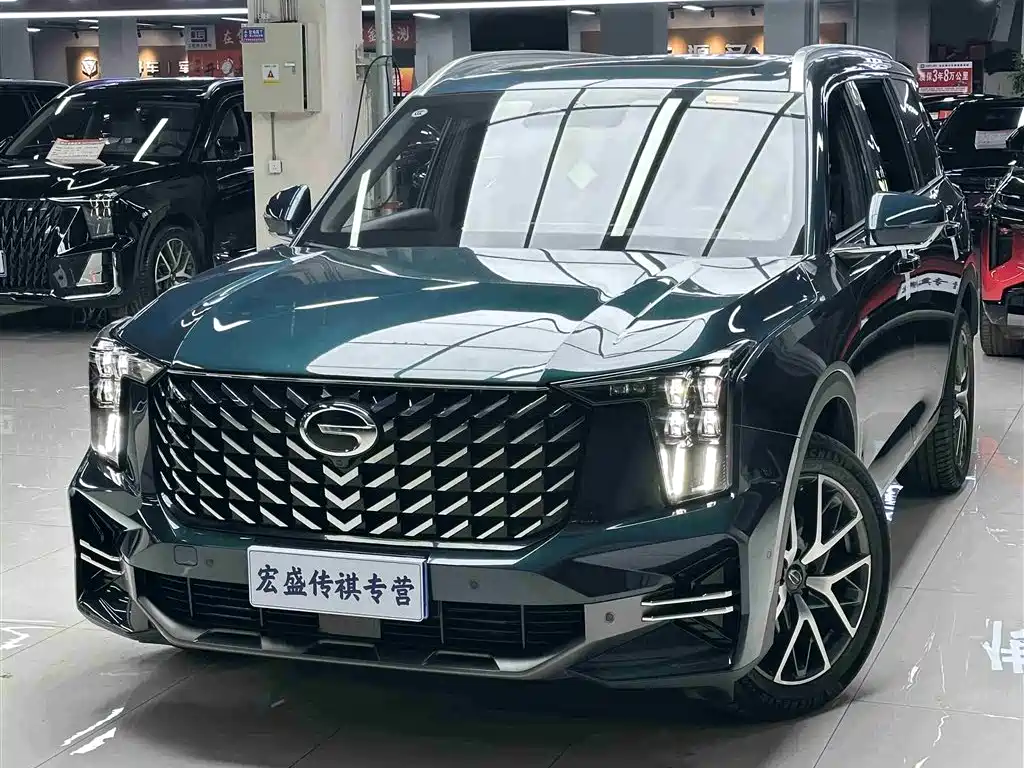 GAC Motor Trumpchi GS8 2021