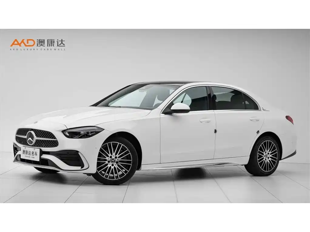 Mercedes-Benz C-Class 2022 — фото 1