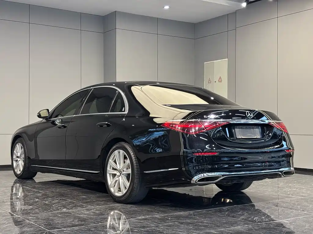 Mercedes-Benz S-Class 2022 — фото 6