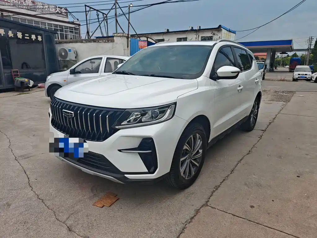 Geely Vision X6 2022