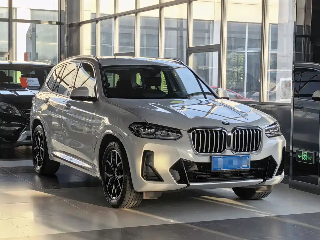 BMW X3 2024 — фото 1