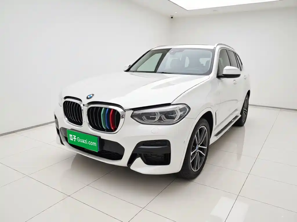 BMW X3 2020 — фото 1