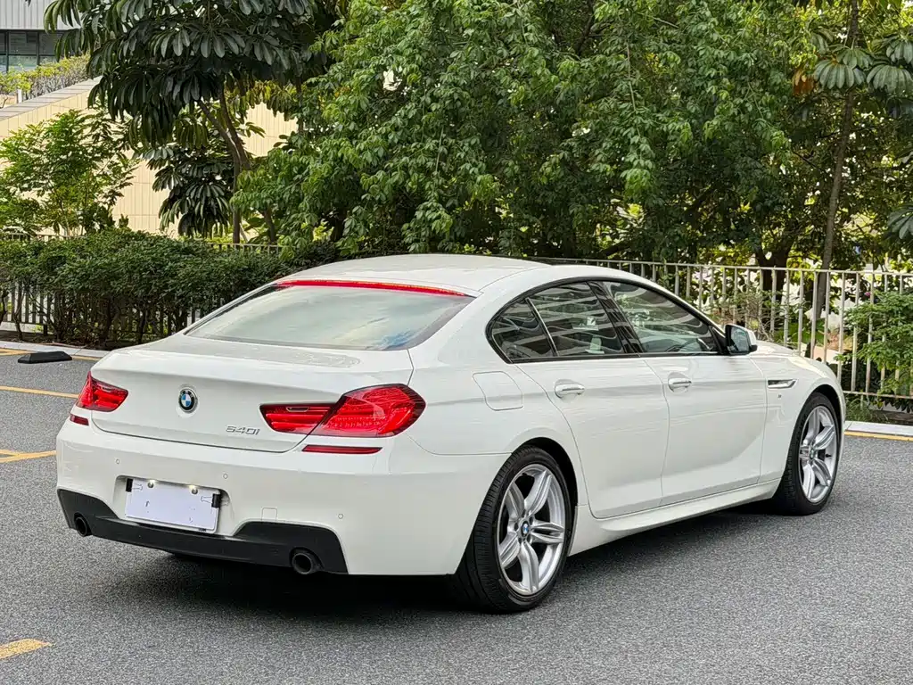 BMW 6 Series 2014 — фото 6