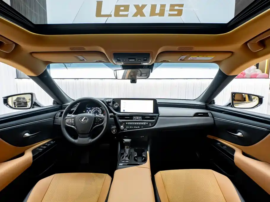 Lexus ES 2023 — фото 14