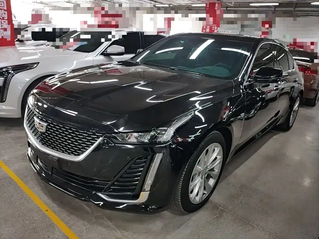 Cadillac CT5 2023 — фото 1