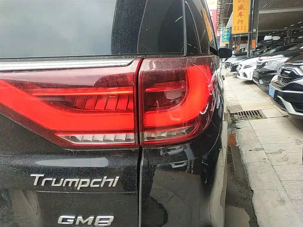 GAC Motor Trumpchi M8 2019 — фото 8