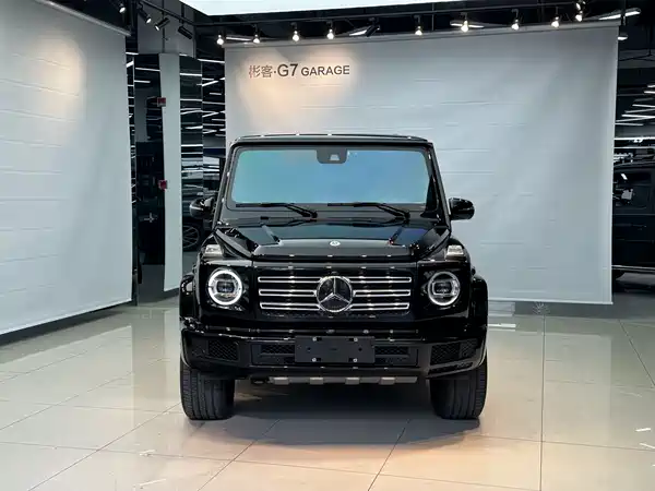 Mercedes-Benz G-Class 2023