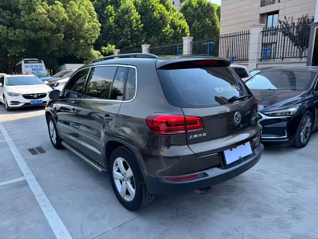 Volkswagen Tiguan 2013