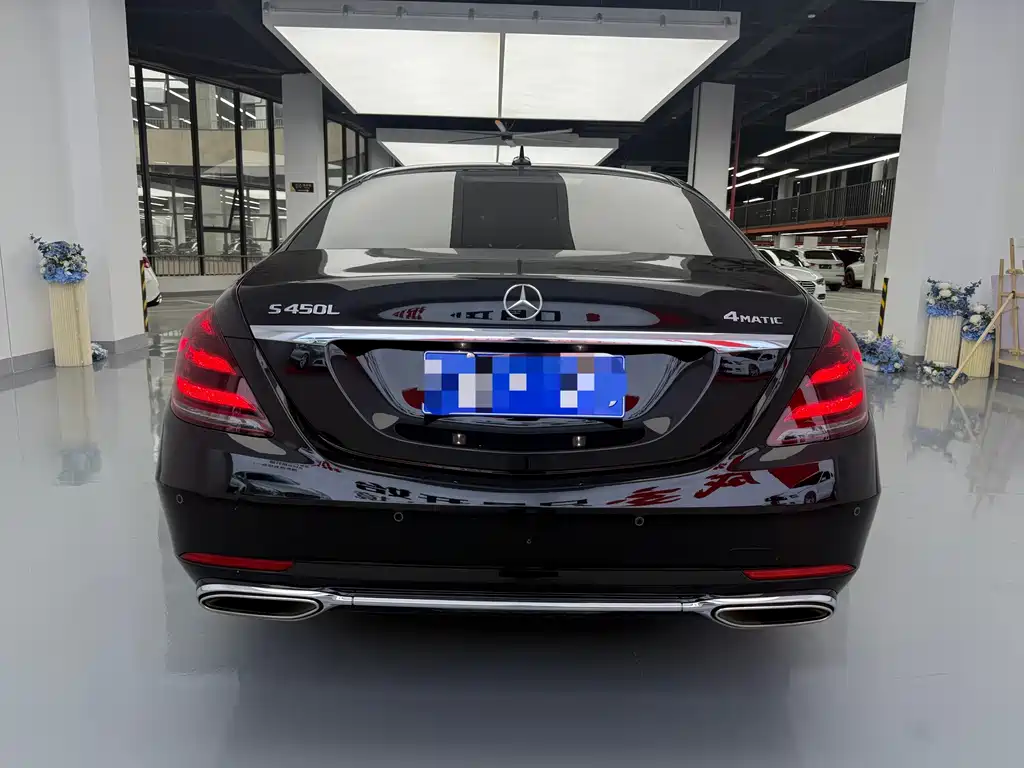 Mercedes-Benz S-Class 2018 — фото 15
