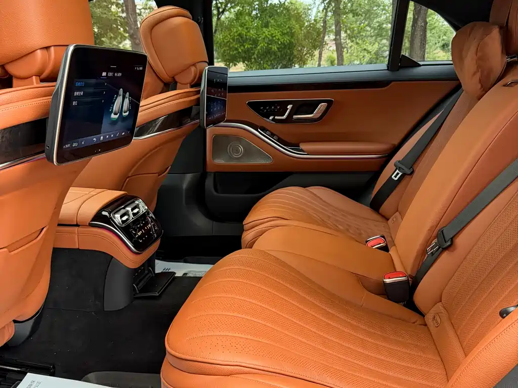 Mercedes-Benz S-Class 2021 — фото 11